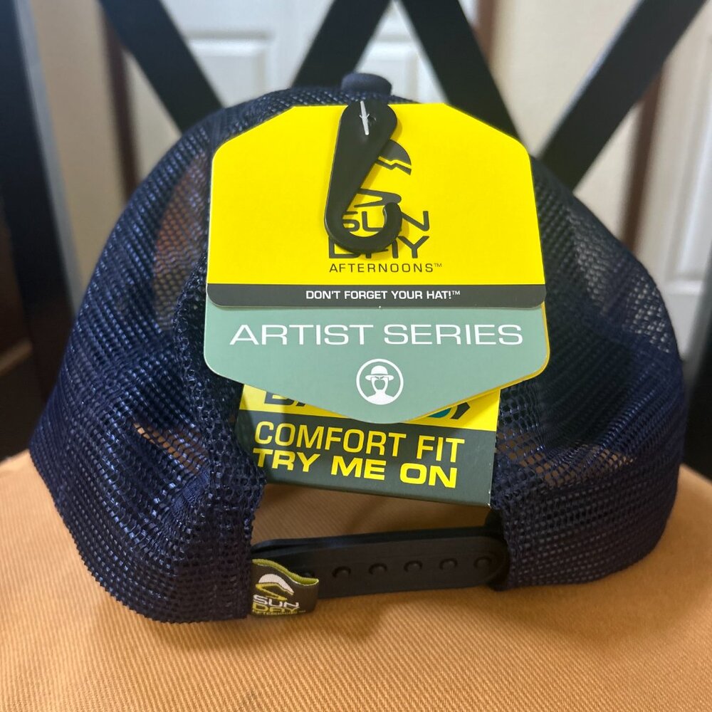 NWT Sunday Afternoon Artist Series women's trucker hat - Picture 3 of 4
